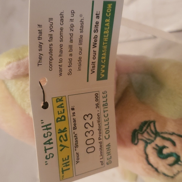 STASH the Y2K BEAR - Picture 5 of 7